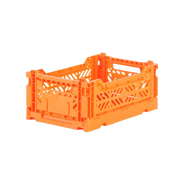 Ay-kasa Storage Crate Mini Orange