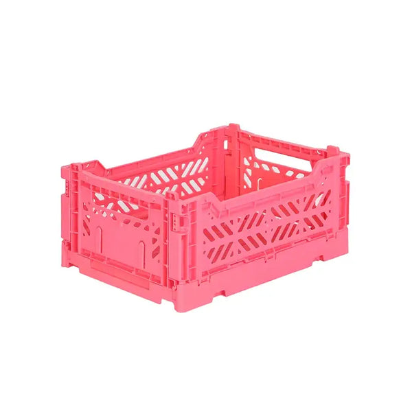 Ay-kasa Storage Crate Mini Hot Pink