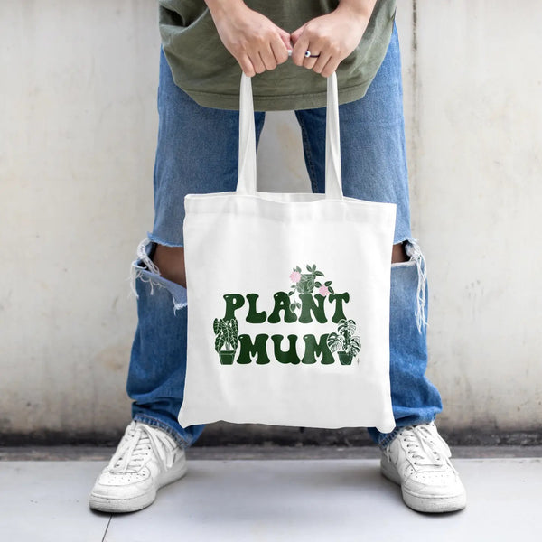 Plant Mum Tote Bag