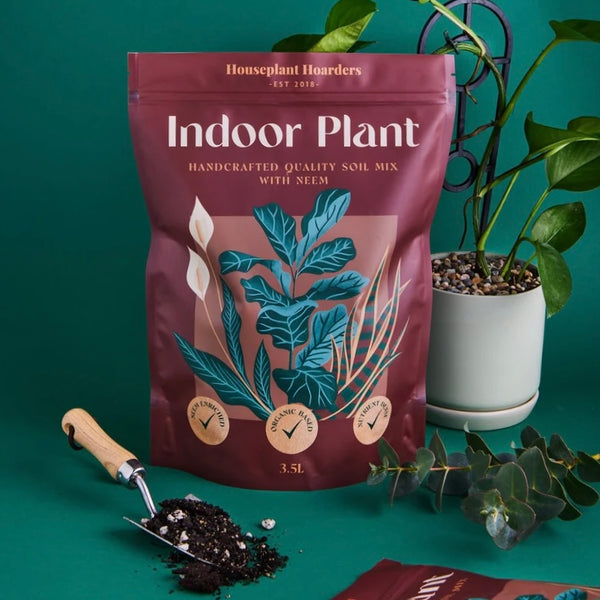 Indoor Plant Speciality Soil Mix with Neem 3.5L