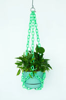 Resin Plant Hanger in Mint by Woljam