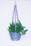 Resin Plant Hanger in Lilac by Woljam