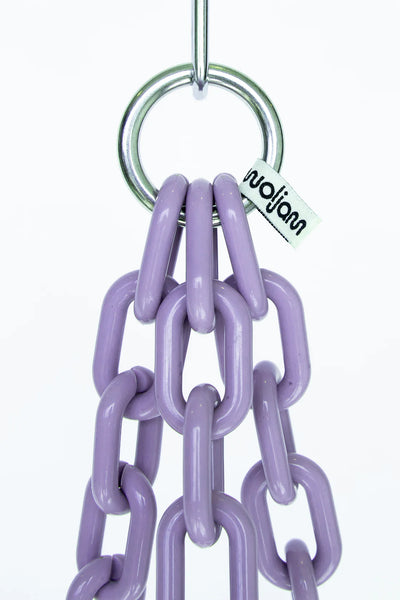 Resin Plant Hanger in Lilac by Woljam