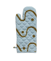 Whitewash Oven Mitt by mosey me