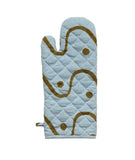 Whitewash Oven Mitt by mosey me