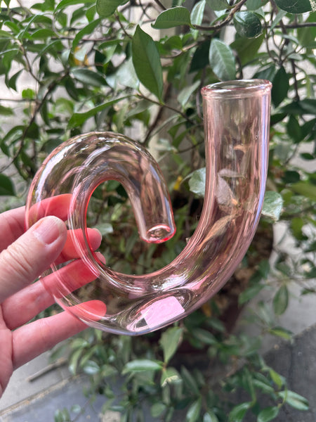 Pink Wiggle Vase