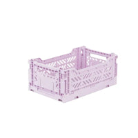 Ay-kasa Storage Crate Mini Orchid