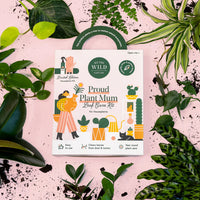 Proud Plant Mum Leaf Health Kit