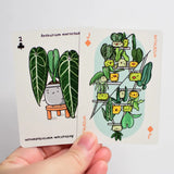 Full House of Plants Playing Cards