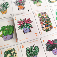 Full House of Plants Playing Cards