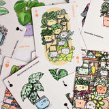 Full House of Plants Playing Cards