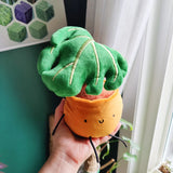 Mochie the Monstera Plant Plushie