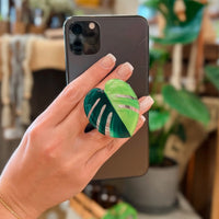 Monstera Aurea Phone Grip