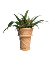 Giant Ice Cream Cone Planter